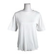 Unisex Asics - Sports shirt, short sleeve, size 40 - White ()