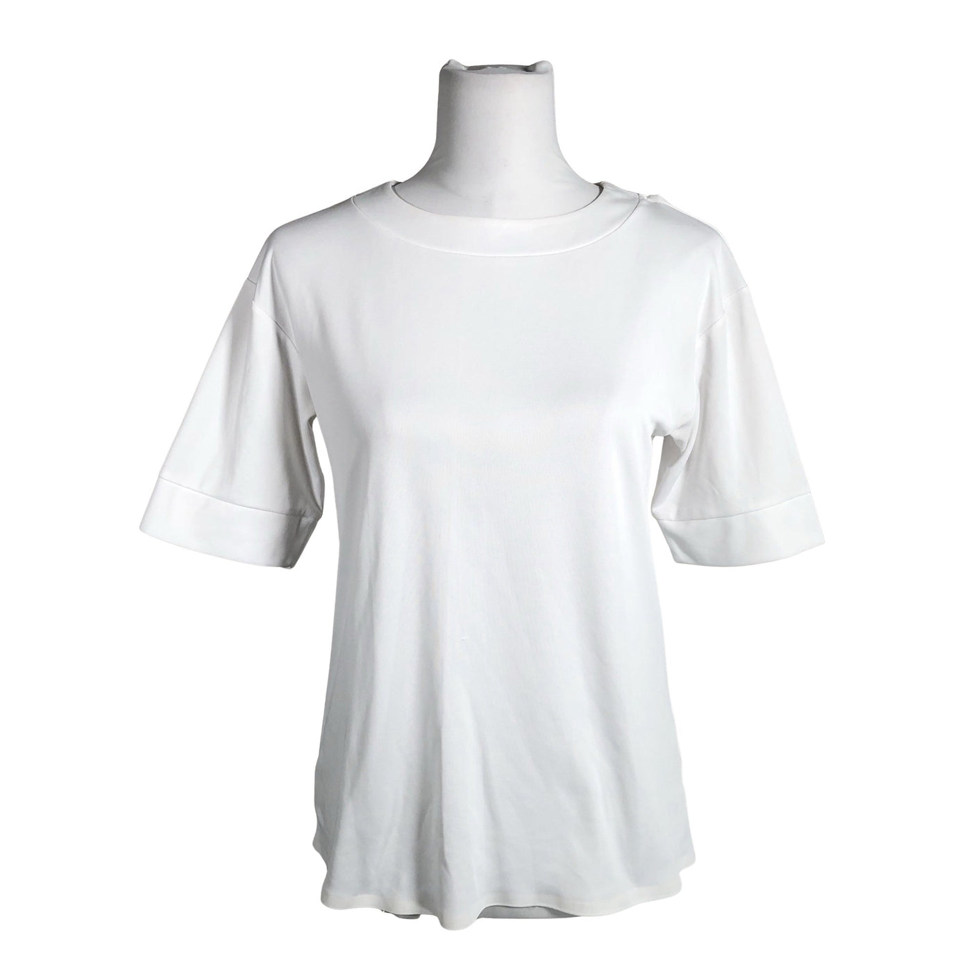 Unisex Asics - Sports shirt, short sleeve, size 40 - White (1)
