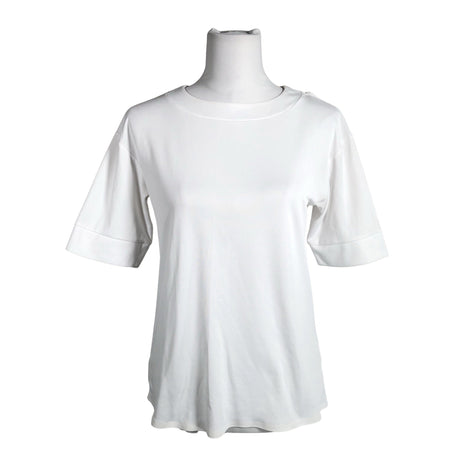 Unisex Asics - Sports shirt, short sleeve, size 40 - White ()