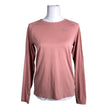 Unisex Nike - Sports shirt, long sleeve, size 36 - Light pink ()