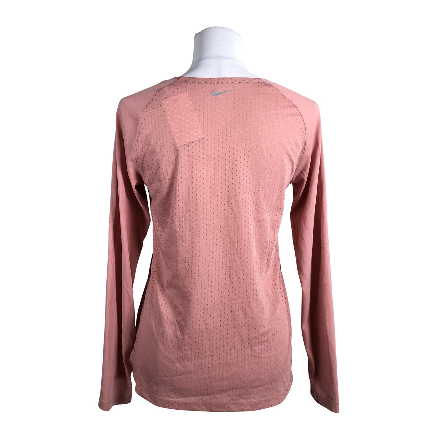 Unisex Nike - Sports shirt, long sleeve, size 36 - Light pink (2)