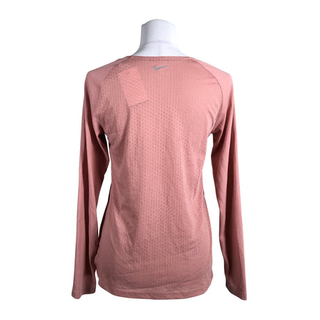 Unisex Nike - Sports shirt, long sleeve, size 36 - Light pink (2)