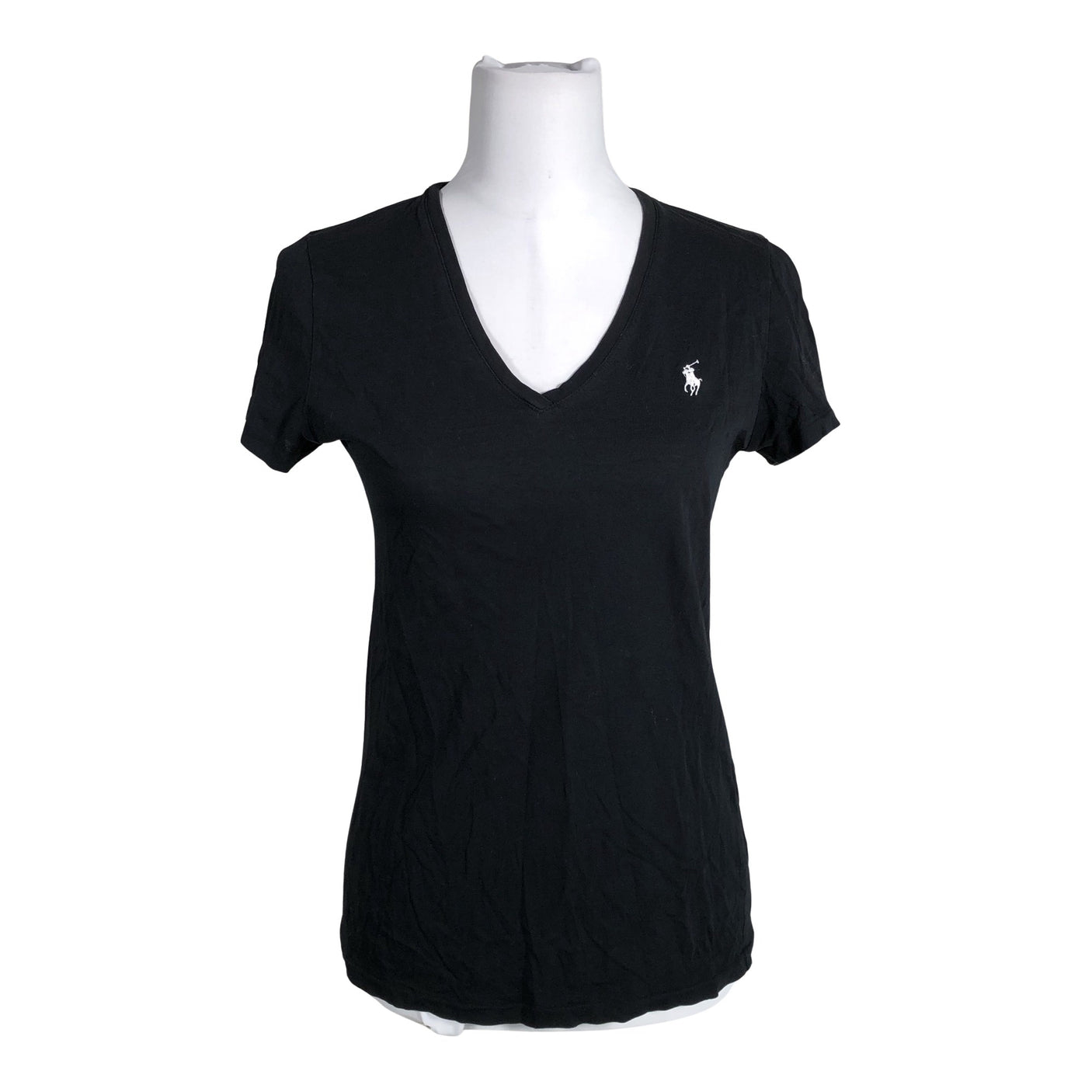 Unisex Ralph Lauren Sport - T-shirt, size 40 - Black (1)