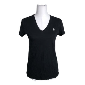 Unisex Ralph Lauren Sport - T-shirt, size 40 - Black (1)