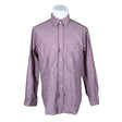 Unisex Gant - Collared shirt, size XL - Violet ()
