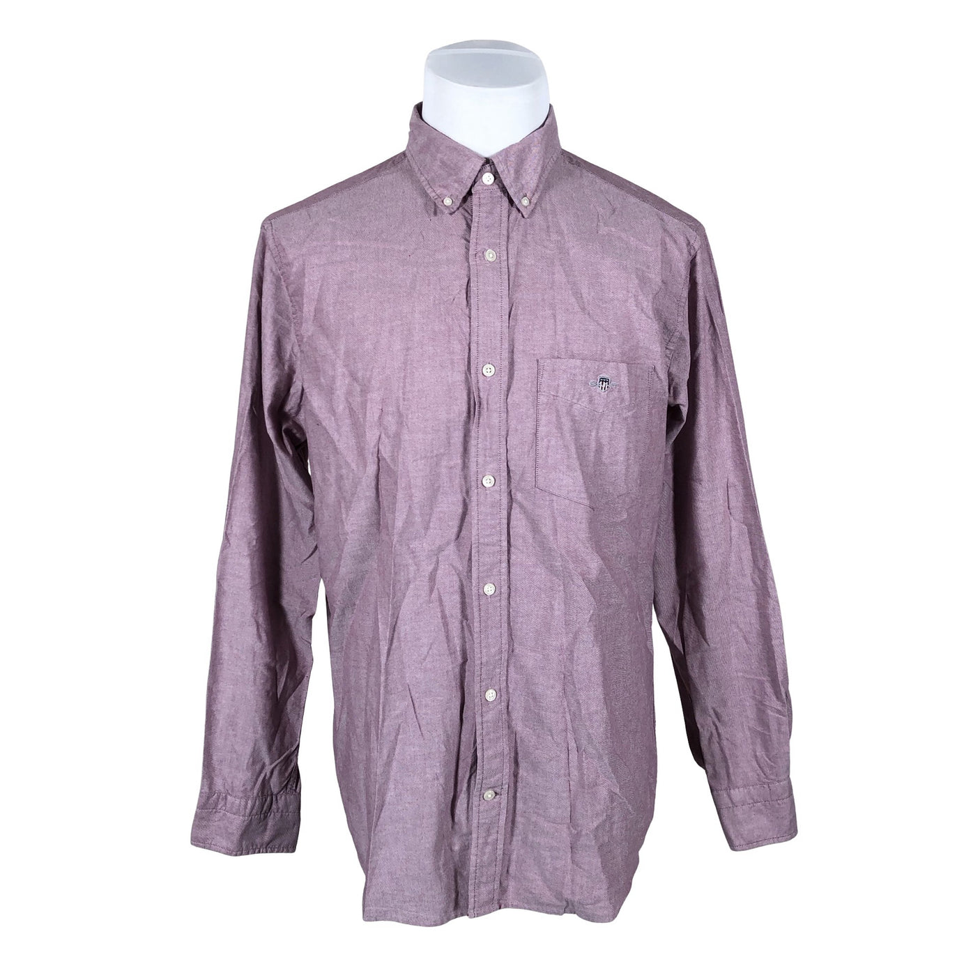 Unisex Gant - Collared shirt, size XL - Violet (1)