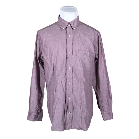 Unisex Gant - Collared shirt, size XL - Violet ()