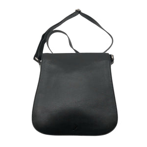 Unisex Boomerang - Shoulder bag, size Midi - Black (1)