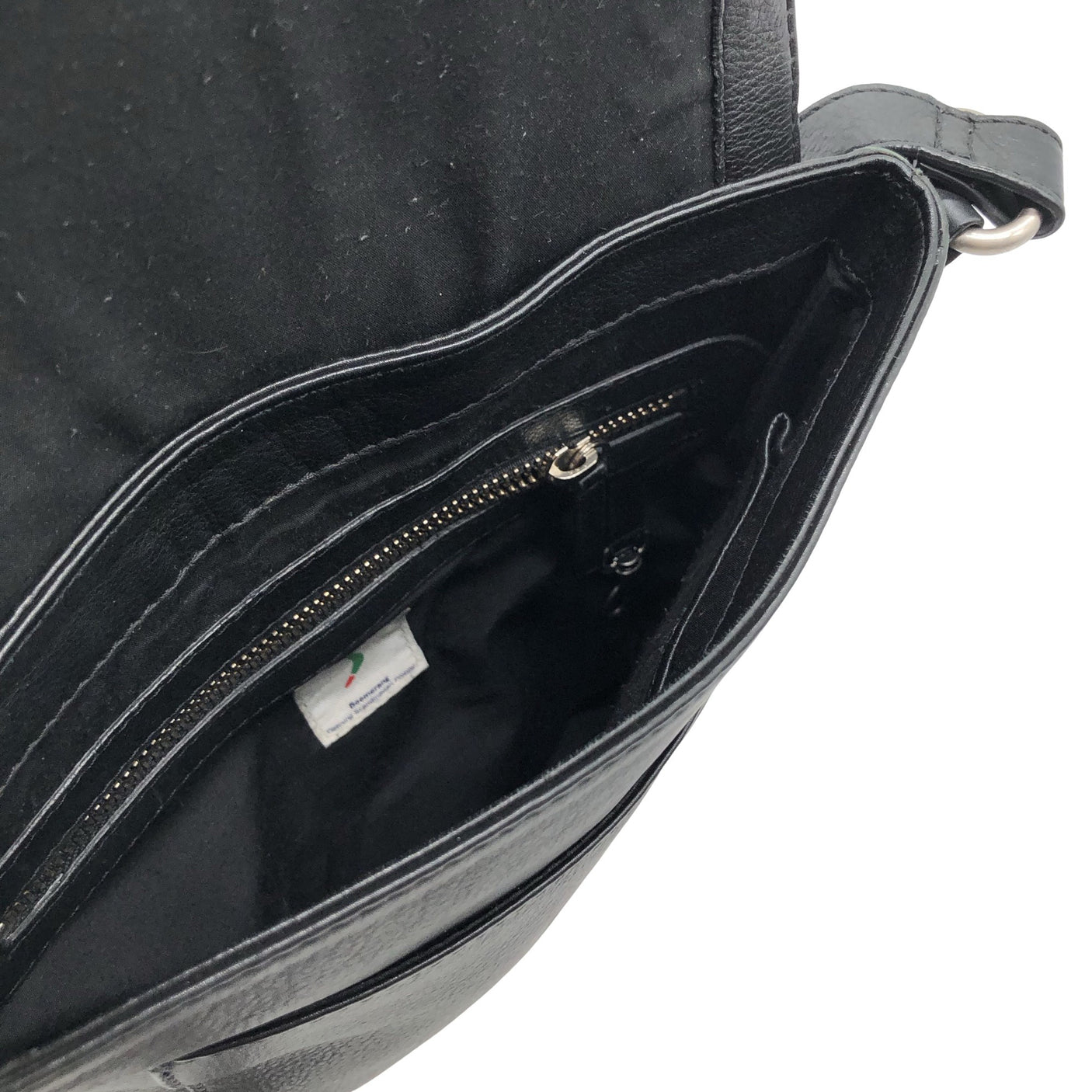 Unisex Boomerang - Shoulder bag, size Midi - Black (2)