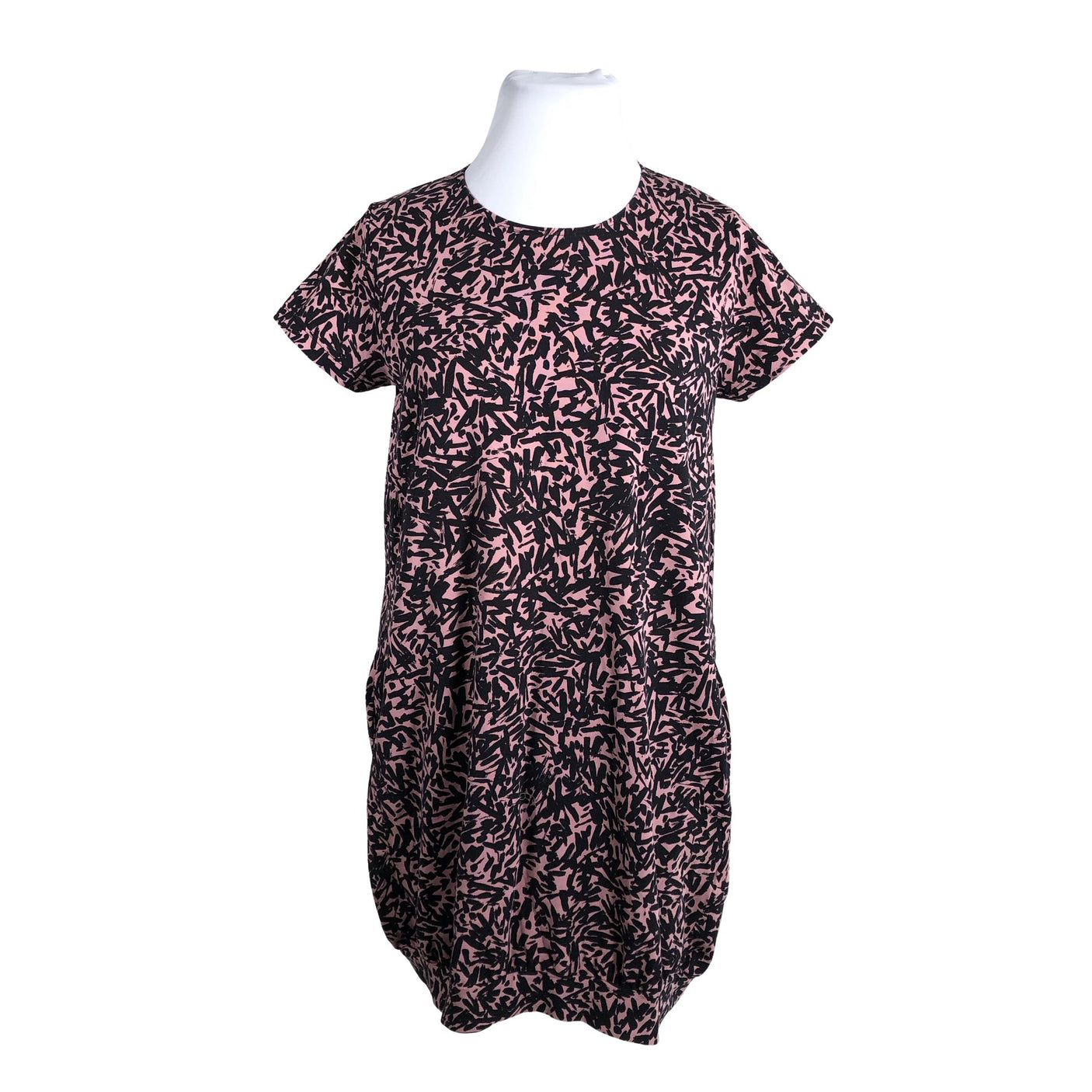 Unisex NOSH - Tricot tunic, size 46 - Light pink (1)