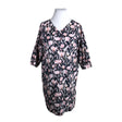 Unisex Blaa - Schiffon dress, size 42 - Blue ()