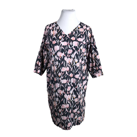 Unisex Blaa - Schiffon dress, size 42 - Blue ()