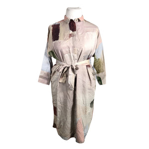 Unisex Papu - Schiffon dress, size 44 - Gray (1)