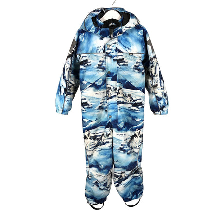 Unisex Molo Kids - Winter overall, size 110 - 116 - Blue ()