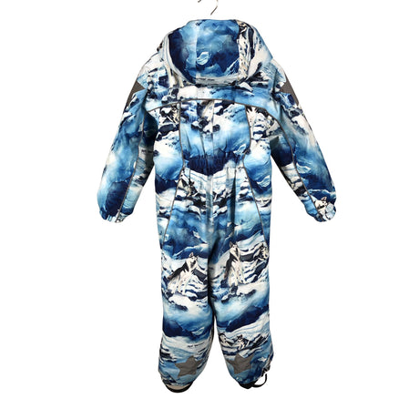 Unisex Molo Kids - Winter overall, size 110 - 116 - Blue (2)