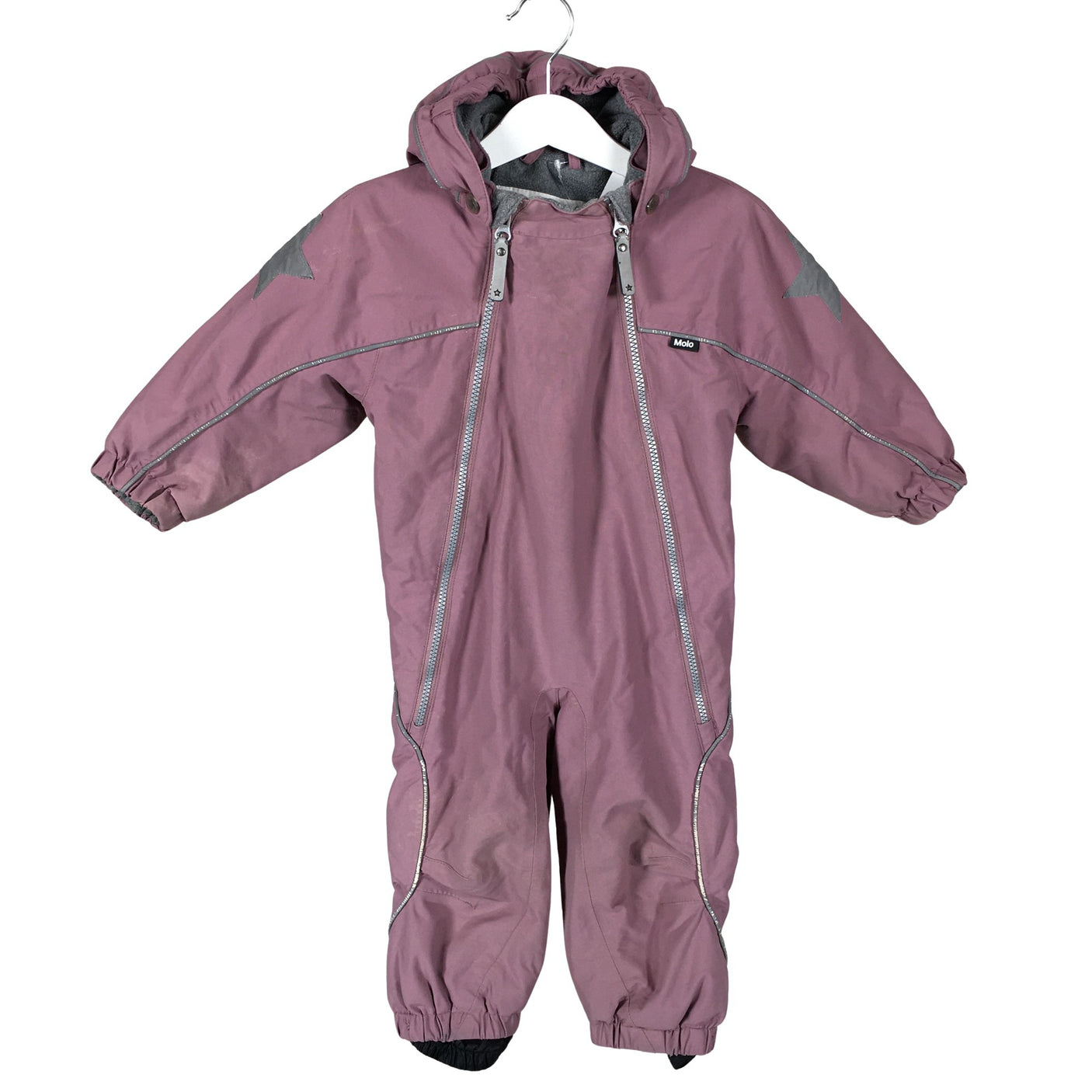 Unisex Molo Kids - Winter overall, size 80 - 86 - Violet (1)