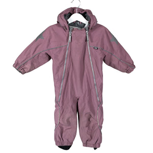 Unisex Molo Kids - Winter overall, size 80 - 86 - Violet (1)