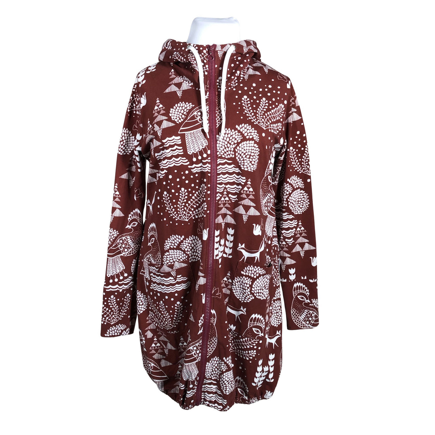 Unisex Versonpuoti - Sweatshirt tunic, size 44 - Brown (1)