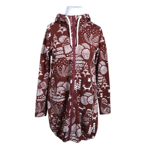 Unisex Versonpuoti - Sweatshirt tunic, size 44 - Brown (1)