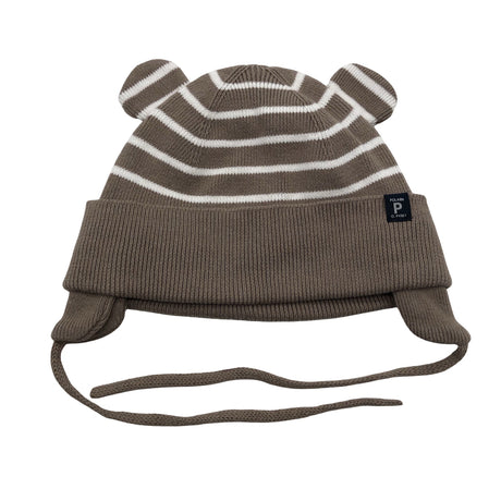 Unisex Polarn O. Pyret - Mid-season hat, size 48 - 50 cm - Gray ()