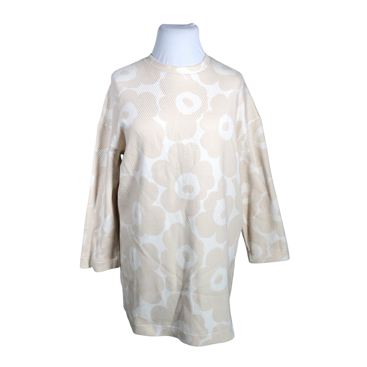 Unisex Marimekko - Tricot tunic, size 42 - Natural white (1)