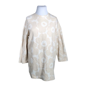 Unisex Marimekko - Tricot tunic, size 42 - Natural white (1)
