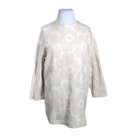 Unisex Marimekko - Tricot tunic, size 42 - Natural white ()