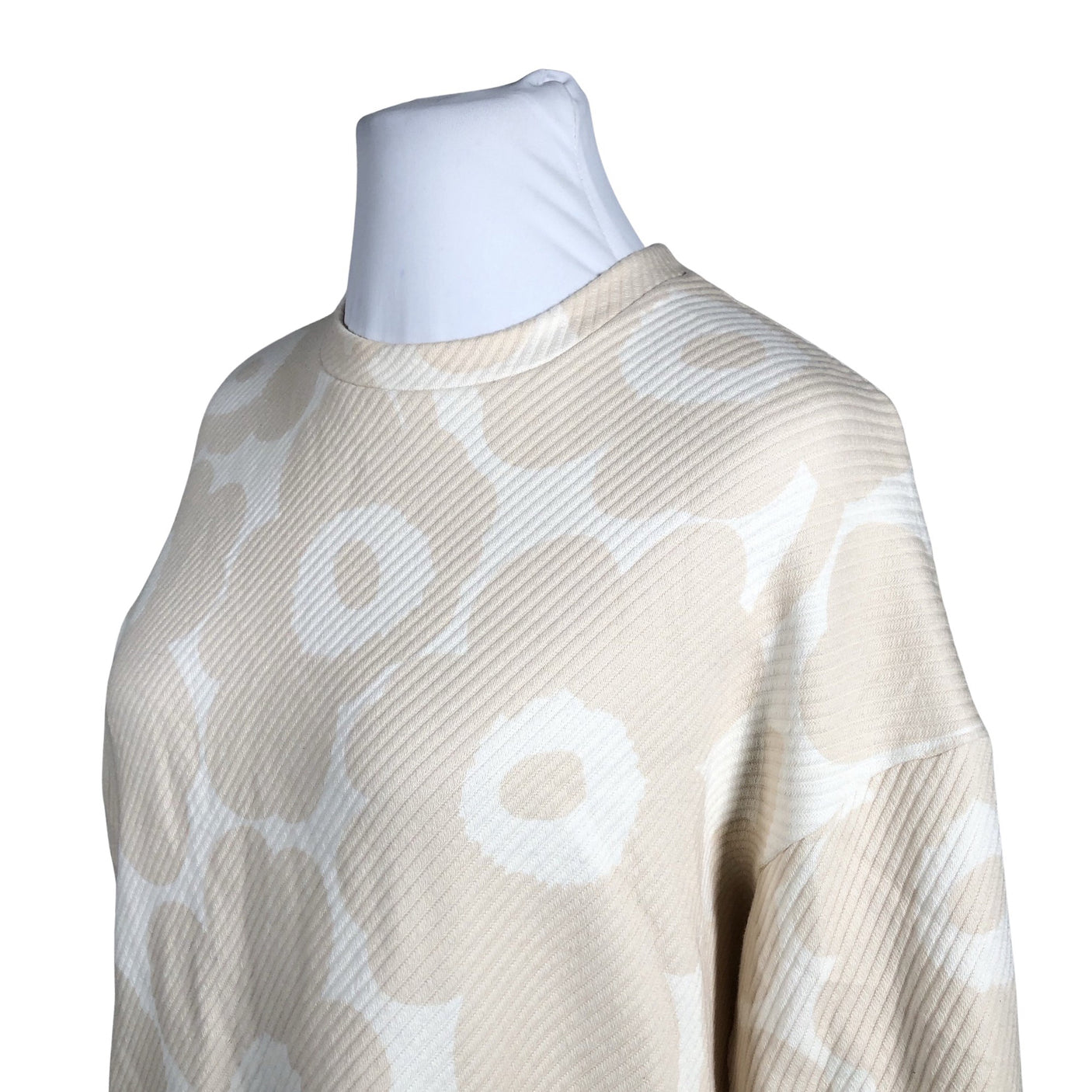 Unisex Marimekko - Tricot tunic, size 42 - Natural white (2)