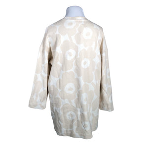 Unisex Marimekko - Tricot tunic, size 42 - Natural white (3)