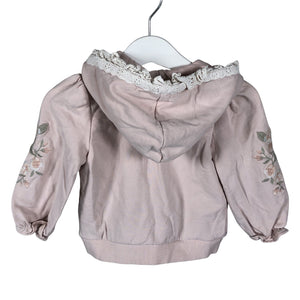 Unisex Newbie - Hoodie, size 74 - 80 - Light pink (2)
