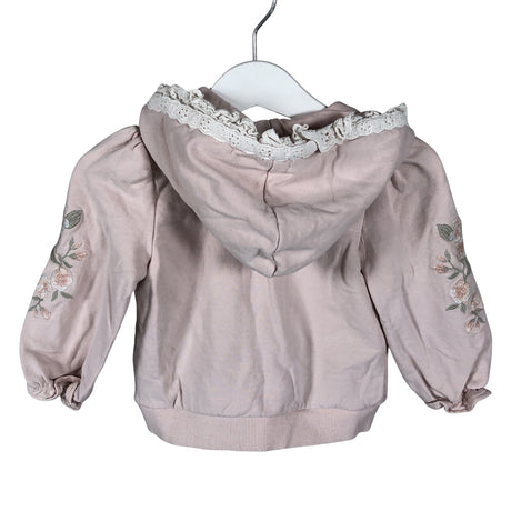 Unisex Newbie - Hoodie, size 74 - 80 - Light pink (2)