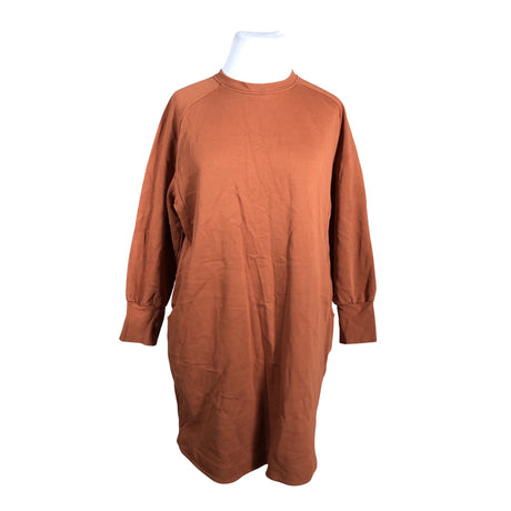 Unisex NOSH - Sweatshirt tunic, size 46 - Brown ()