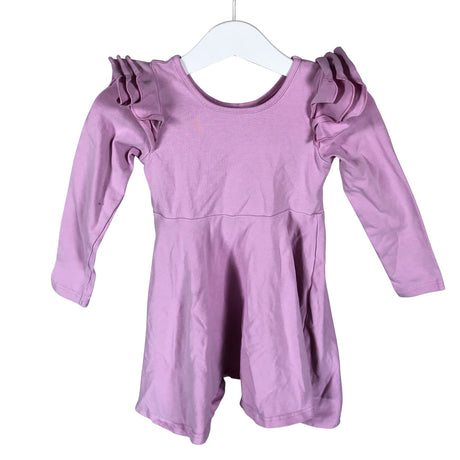 Unisex Gugguu - Tricot dress, size 80 - 86 - Light pink ()