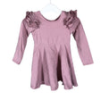 Unisex Gugguu - Tricot dress, size 86 - 92 - Light pink ()