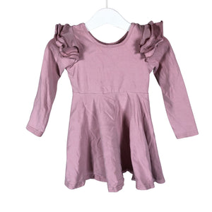Unisex Gugguu - Tricot dress, size 86 - 92 - Light pink (1)