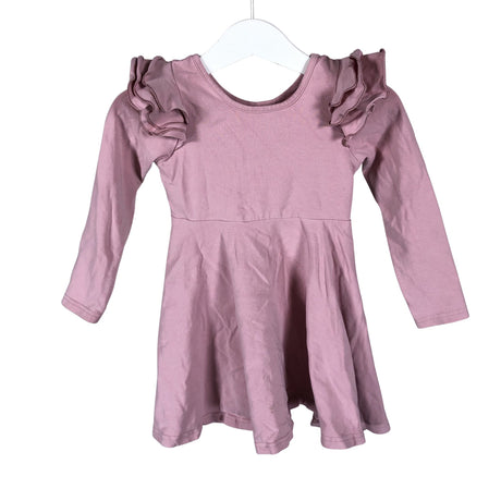 Unisex Gugguu - Tricot dress, size 86 - 92 - Light pink ()