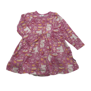 Unisex Moomin by Martinex - Body, size 80 - 86 - Light pink (1)