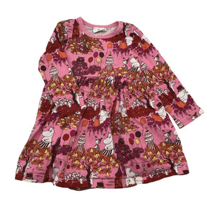 Unisex Moomin by Martinex - Body, size 86 - 92 - Pink (1)