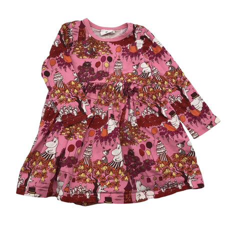 Unisex Moomin by Martinex - Body, size 86 - 92 - Pink ()