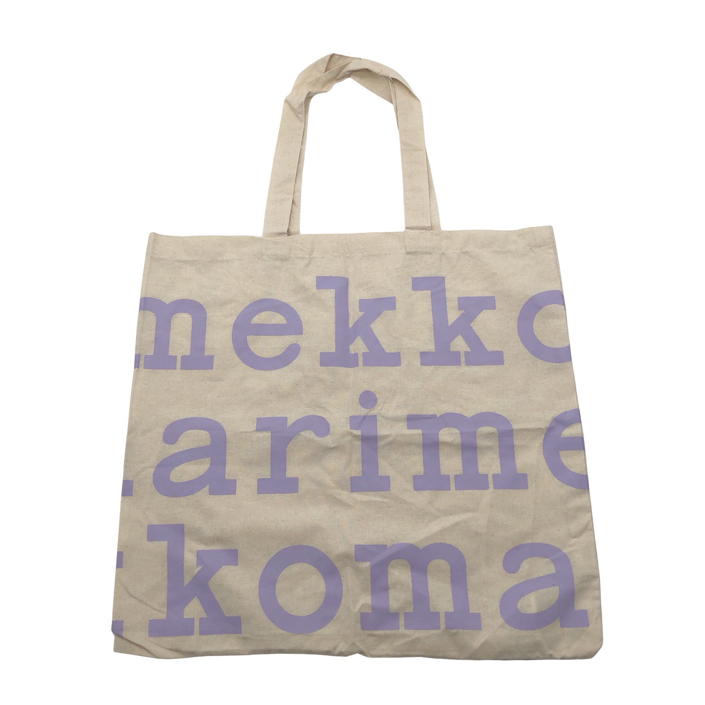 Unisex Marimekko - Shopping bag, size Ei kokoa - Natural white (1)