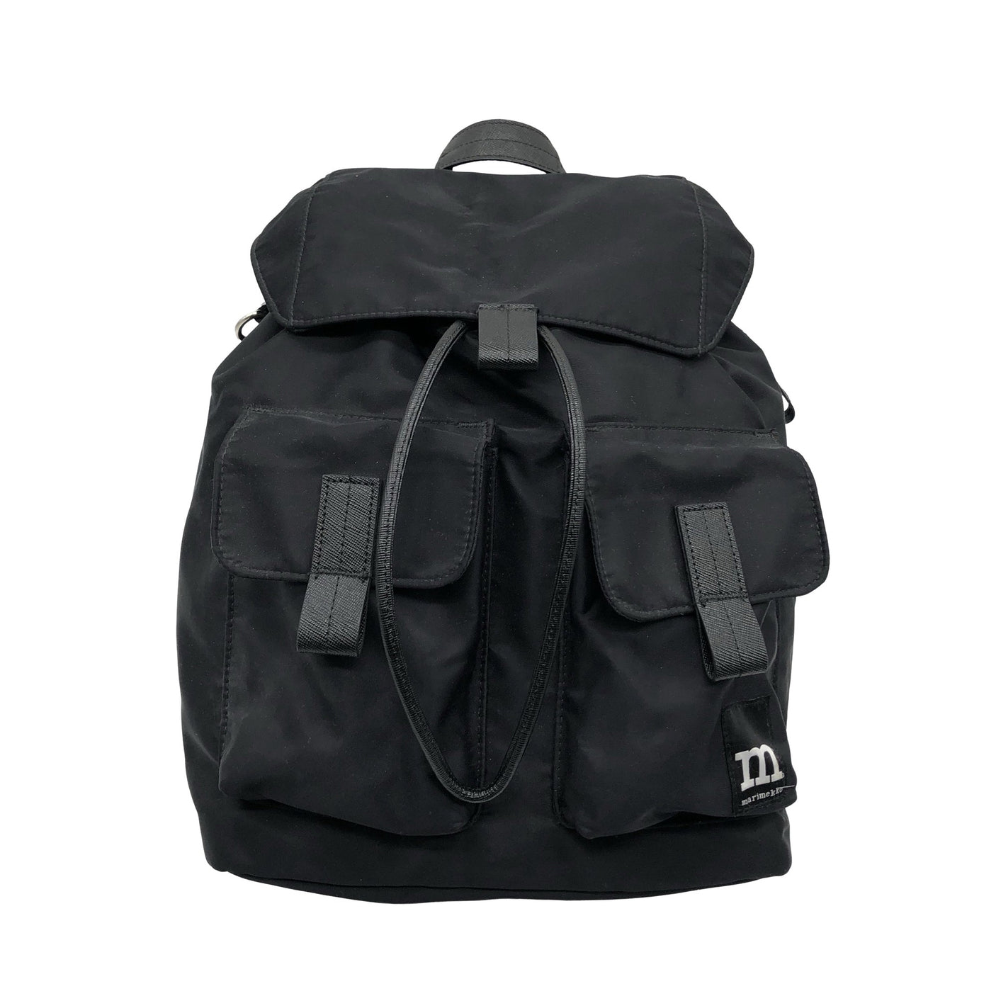 Unisex Marimekko - Backpack, size Ei kokoa - Black (1)