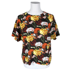 Unisex Makia - Short-sleeved blouse, size 34 - Brown (1)