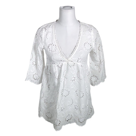 Unisex More&More - Blouse, size 36 - White ()
