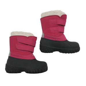 Unisex Reima - Winter shoes, size 22 - Pink (1)