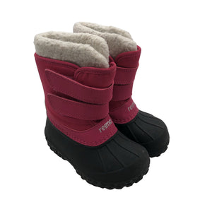 Unisex Reima - Winter shoes, size 22 - Pink (2)