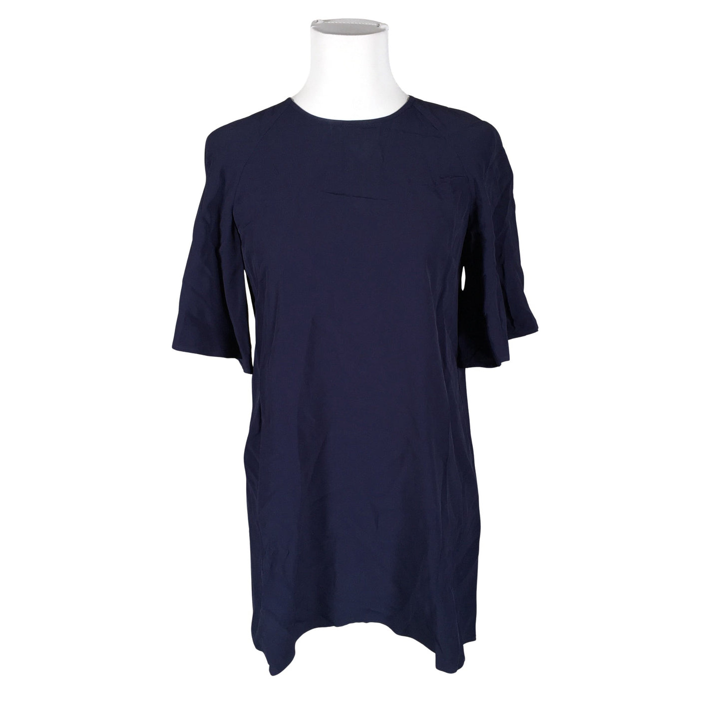 Unisex Marimekko - Short-sleeved blouse, size 34 - Blue (1)