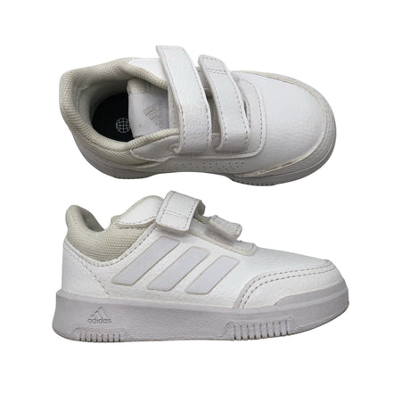 Unisex Adidas - Casual sneakers, size 21 - White ()