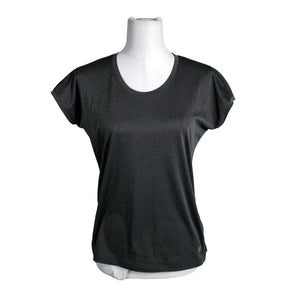 Unisex Asics - Sports shirt, short sleeve, size 38 - Gray (1)