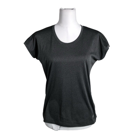 Unisex Asics - Sports shirt, short sleeve, size 38 - Gray ()