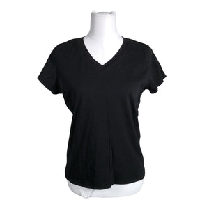 Unisex Samsoe&Samsoe - T-shirt, size 36 - Black (1)